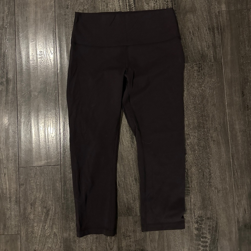 Crop Lululemon leggings